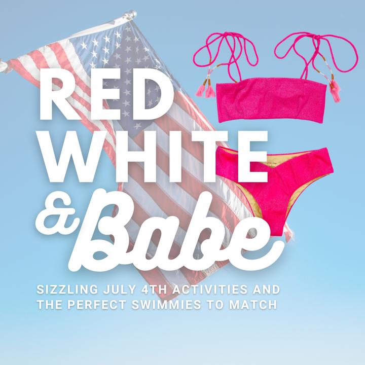 Red, White & Babe: Sizzling July 4th Activities and Swimsuits to Make Uncle Sam Blush